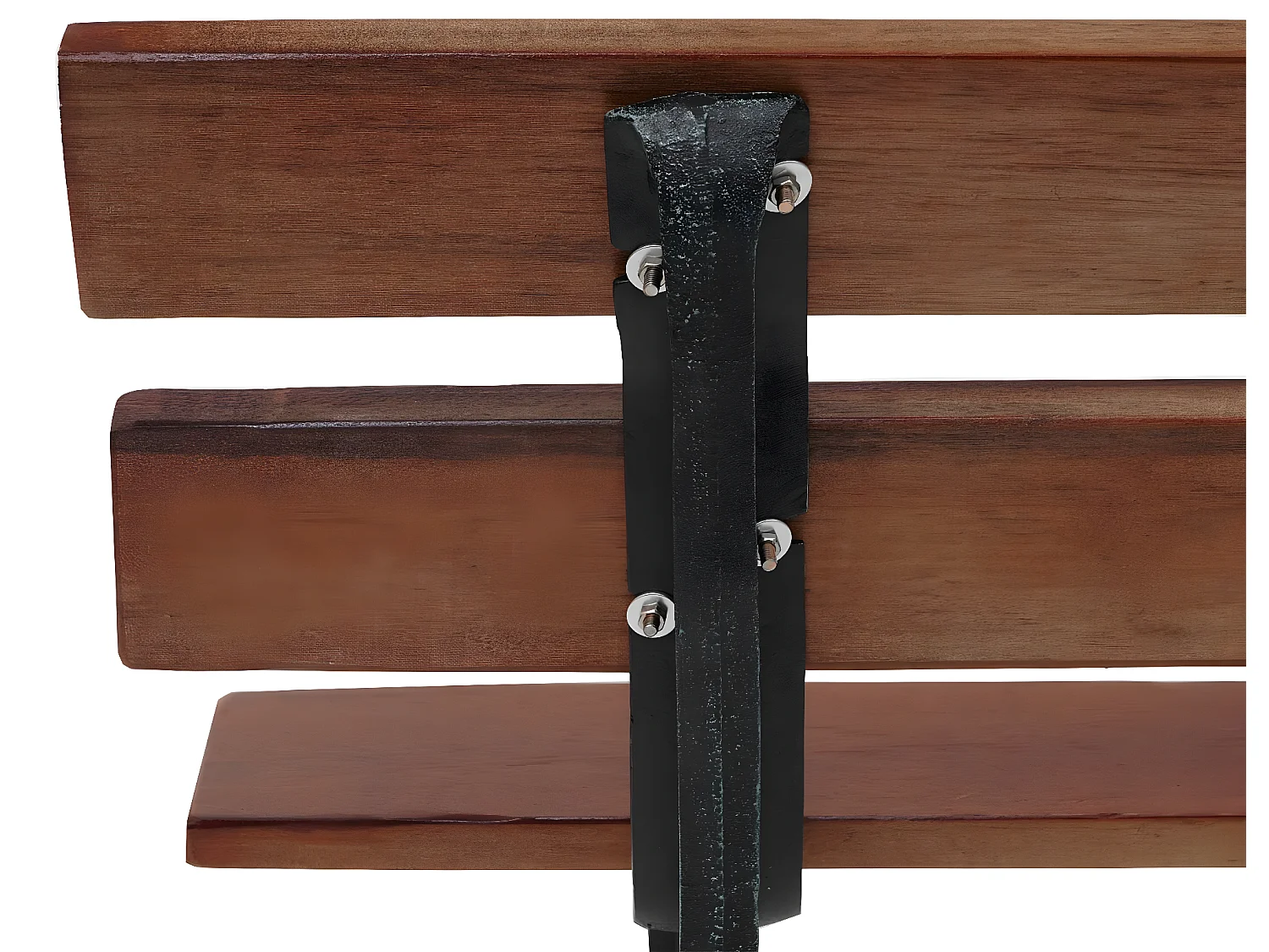 Tuinbank MCW-F96,  2-zits 125cm bruin