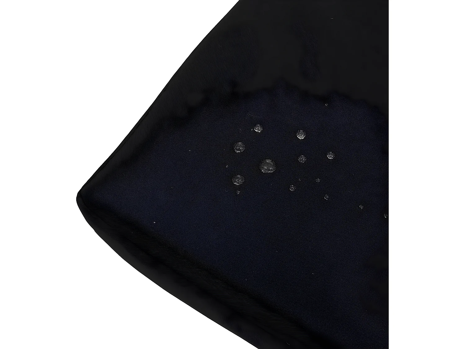 Ławka 3-osobowa z polirattanu MCW-F39,  brązowy, poduszki czarne