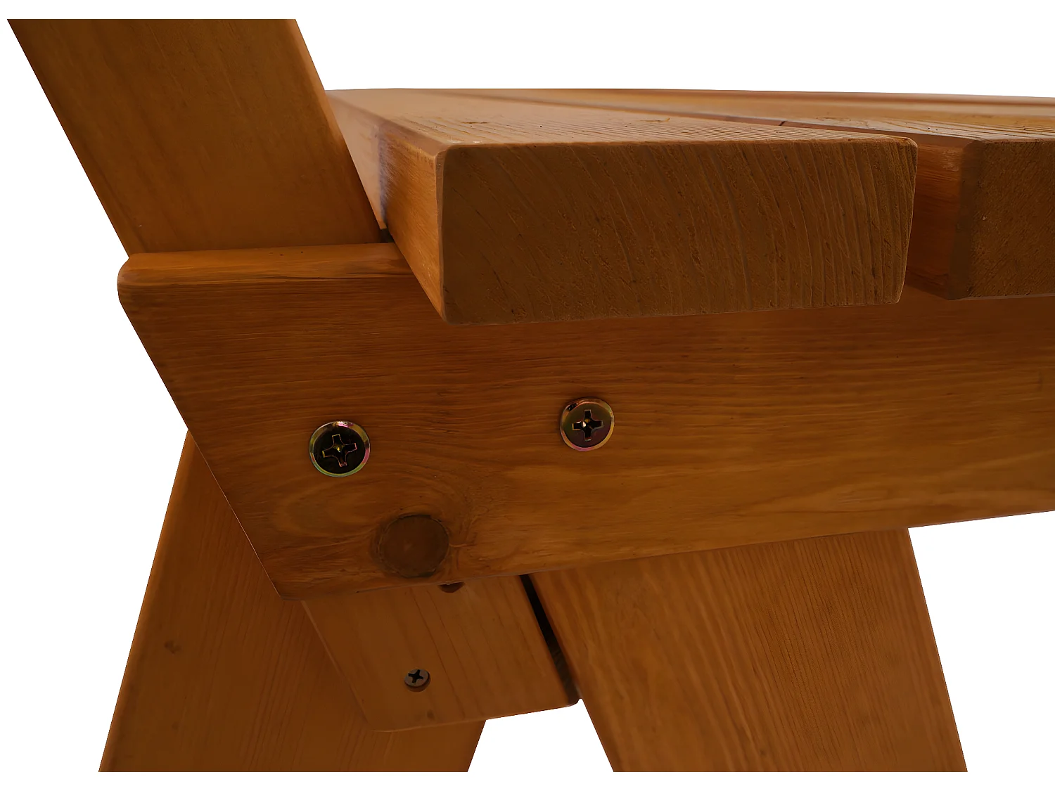 Tuinbank MCW-L66,  honingkleurig