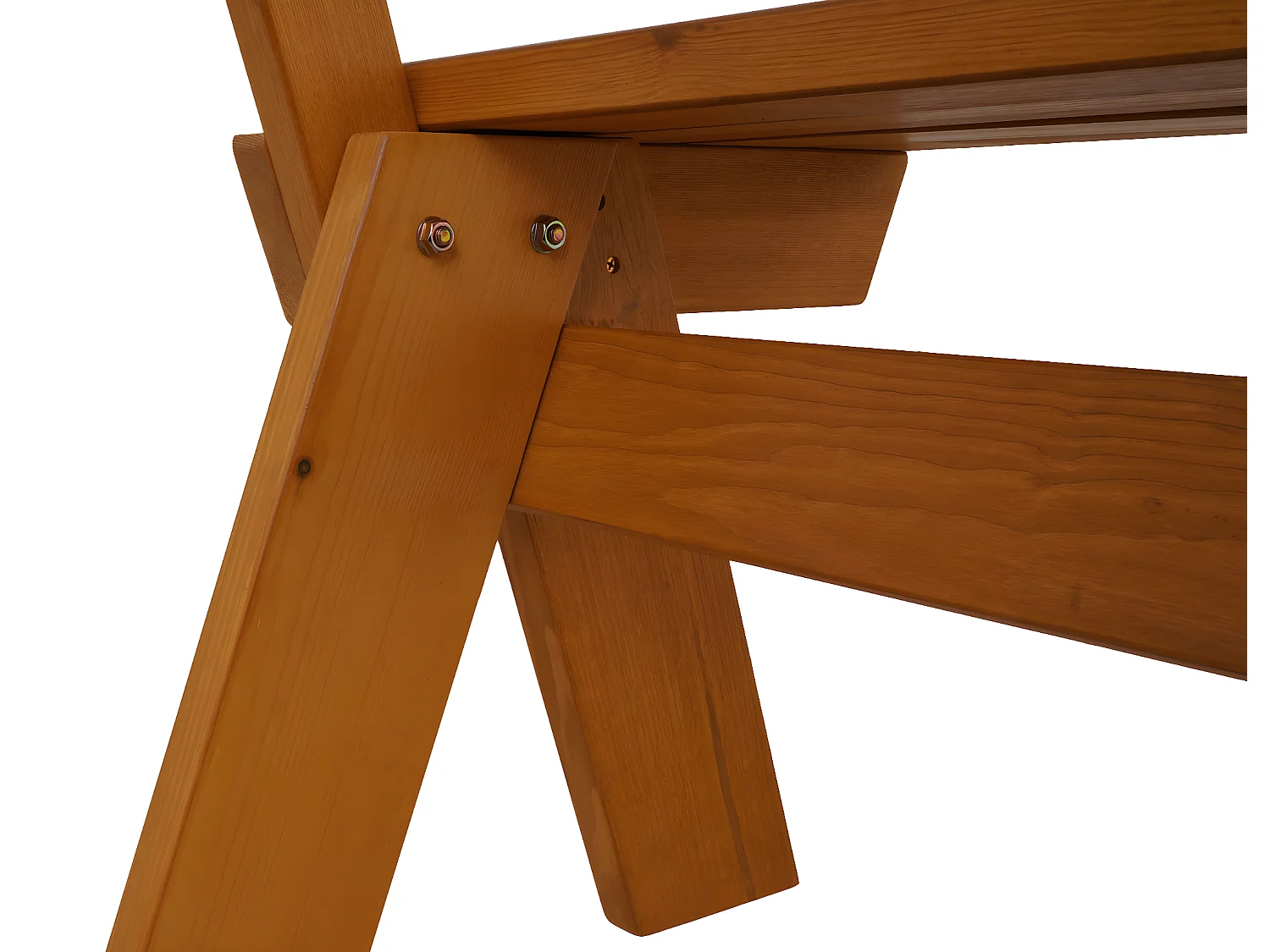 Tuinbank MCW-L66,  honingkleurig