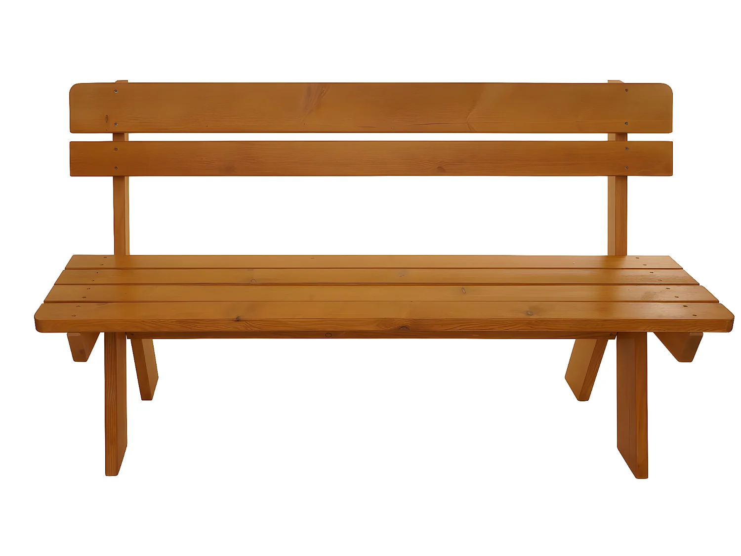 Banc de jardin MCW-L66,  miel