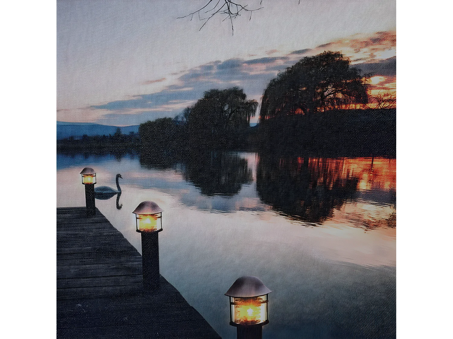 LED-Bild Lighthouse (2er Set), Lighthouse