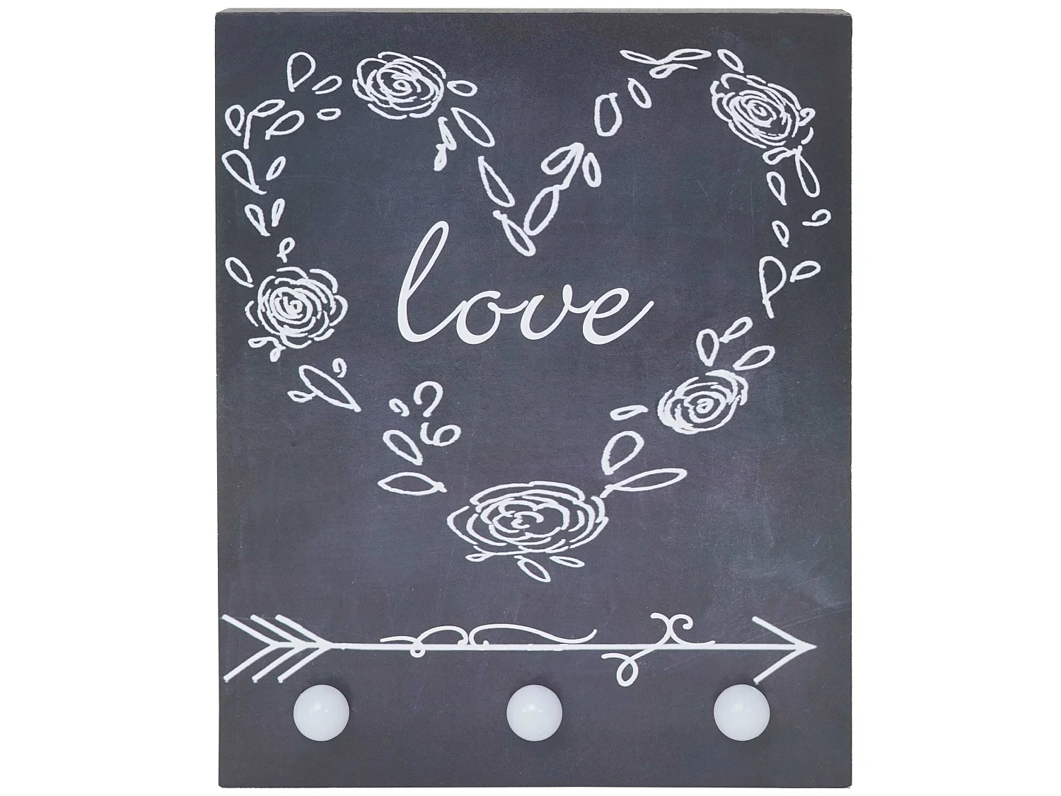 LED-Bild Leuchtbild Love