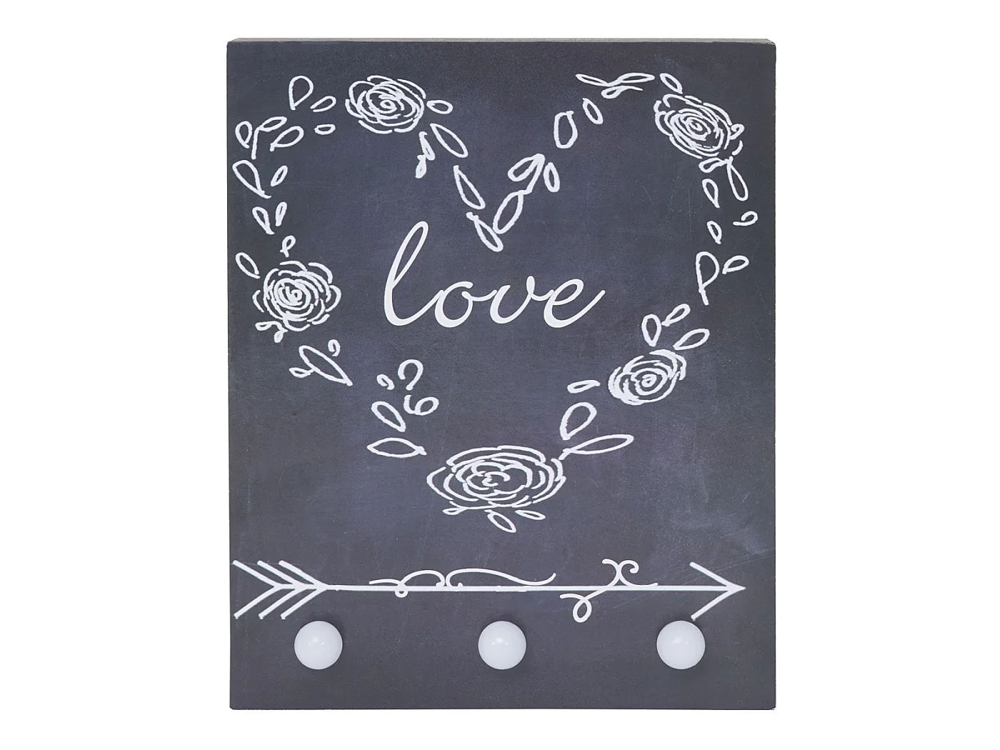 LED-Bild Leuchtbild Love