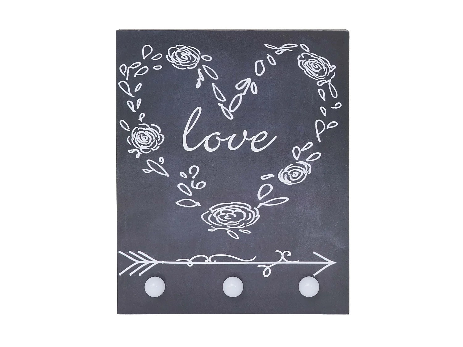 LED-Bild Leuchtbild Love