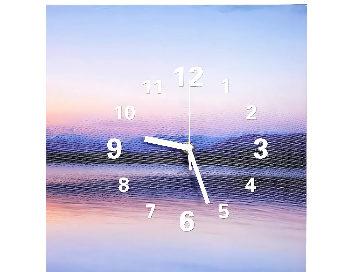 LED-Bild  Wanduhr Timer