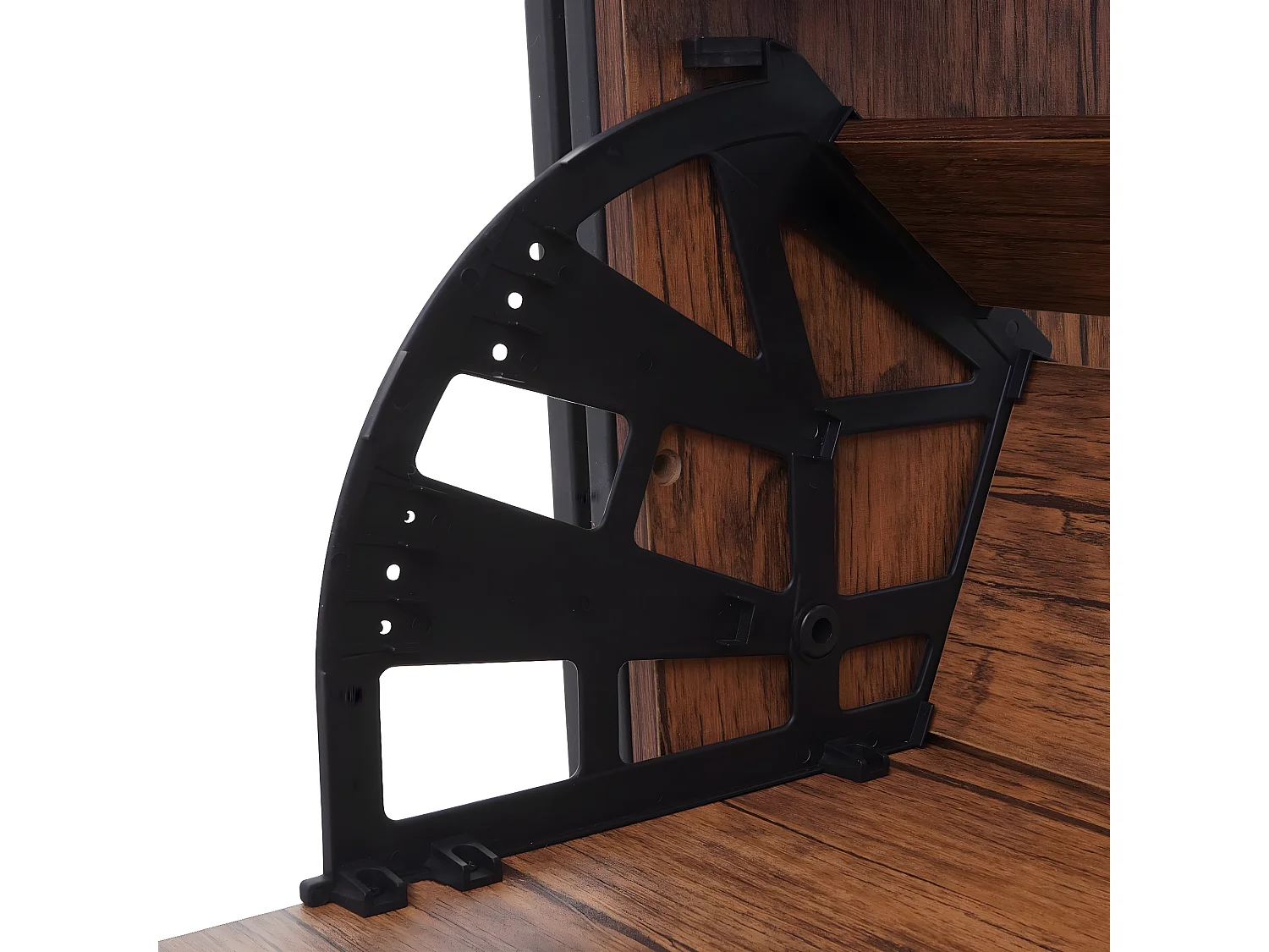 Meuble à chaussures MCW-A27,  aspect chêne sauvage