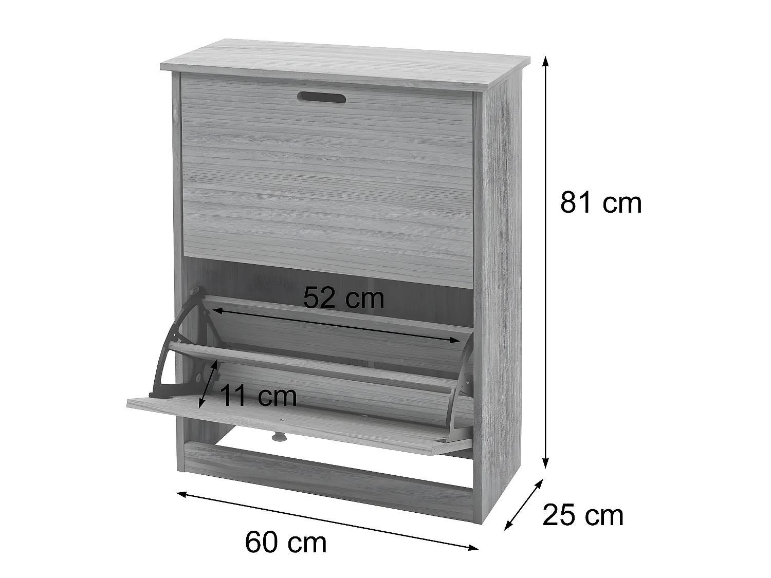 Wywrotka do butów MCW-K45,  szaro-brązowy