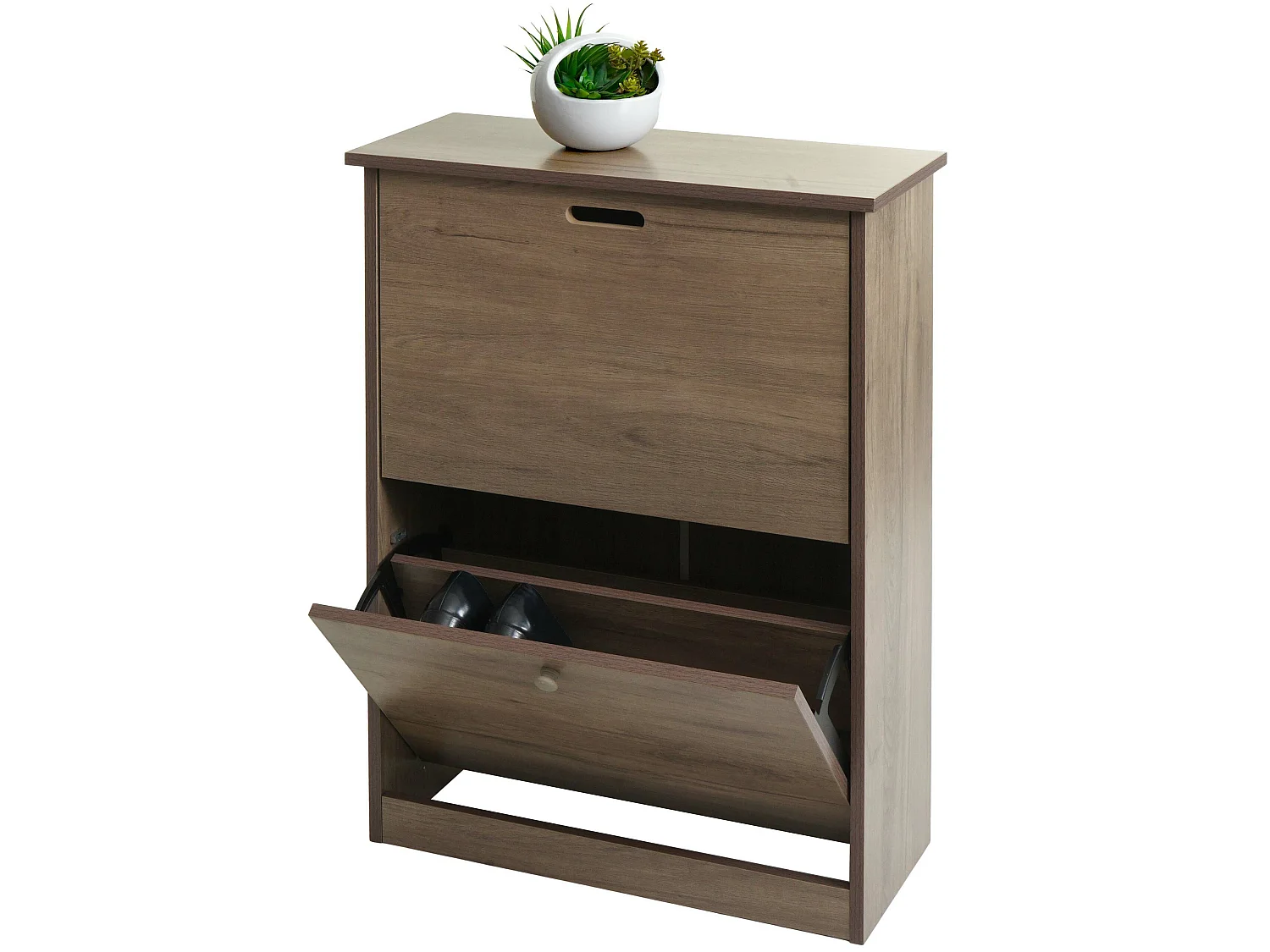 Schoenklapper MCW-K45,  grijsbruin