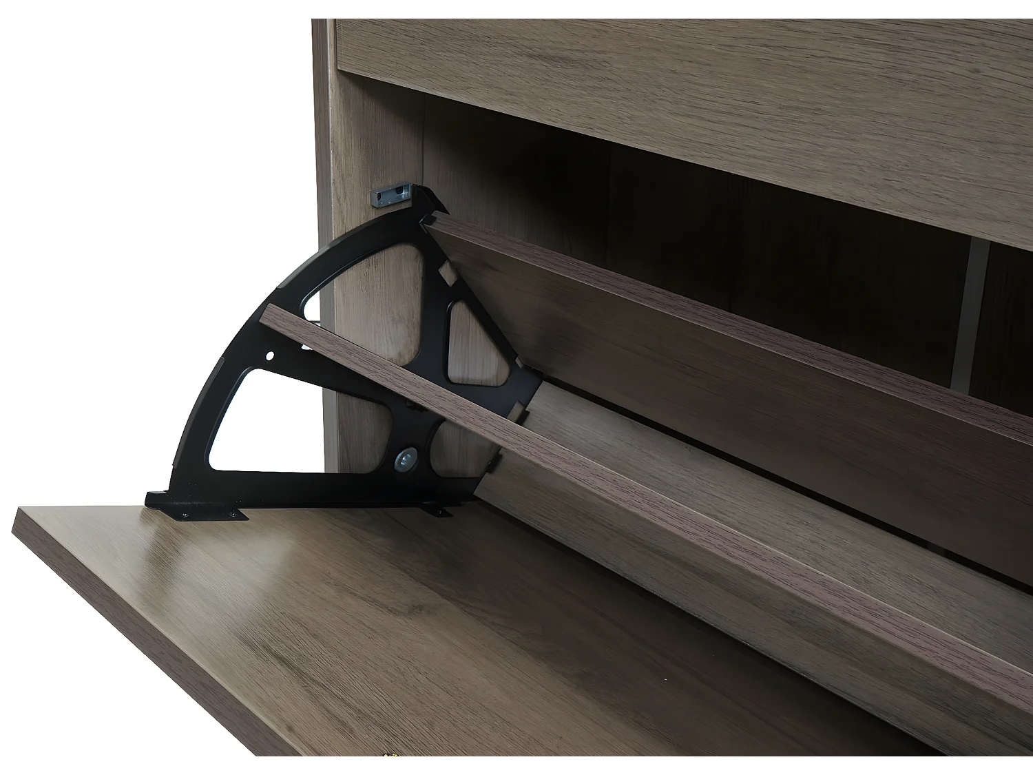 Schoenklapper MCW-K45,  grijsbruin