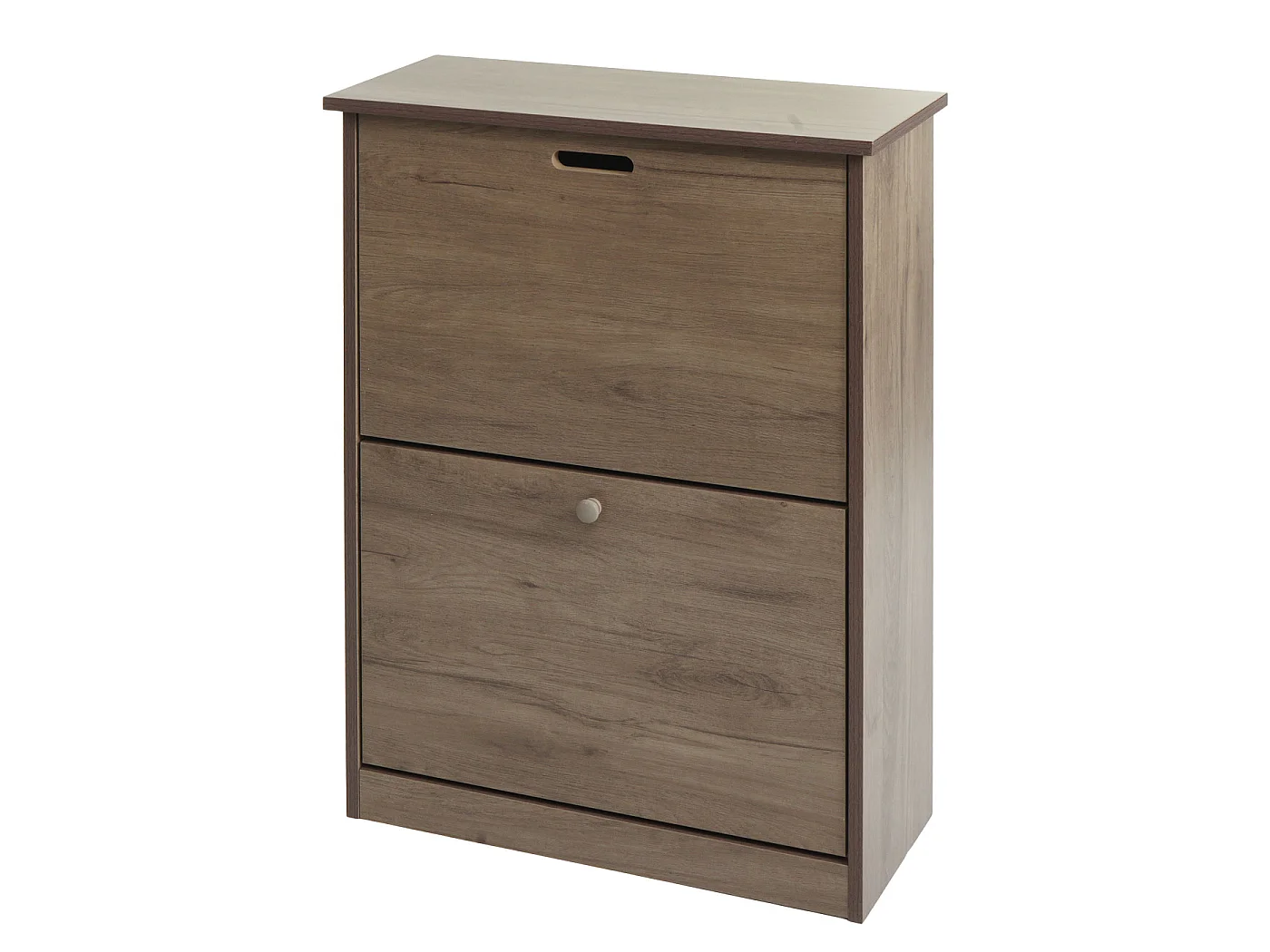 Sko-tippevogn MCW-K45,  gråbrun