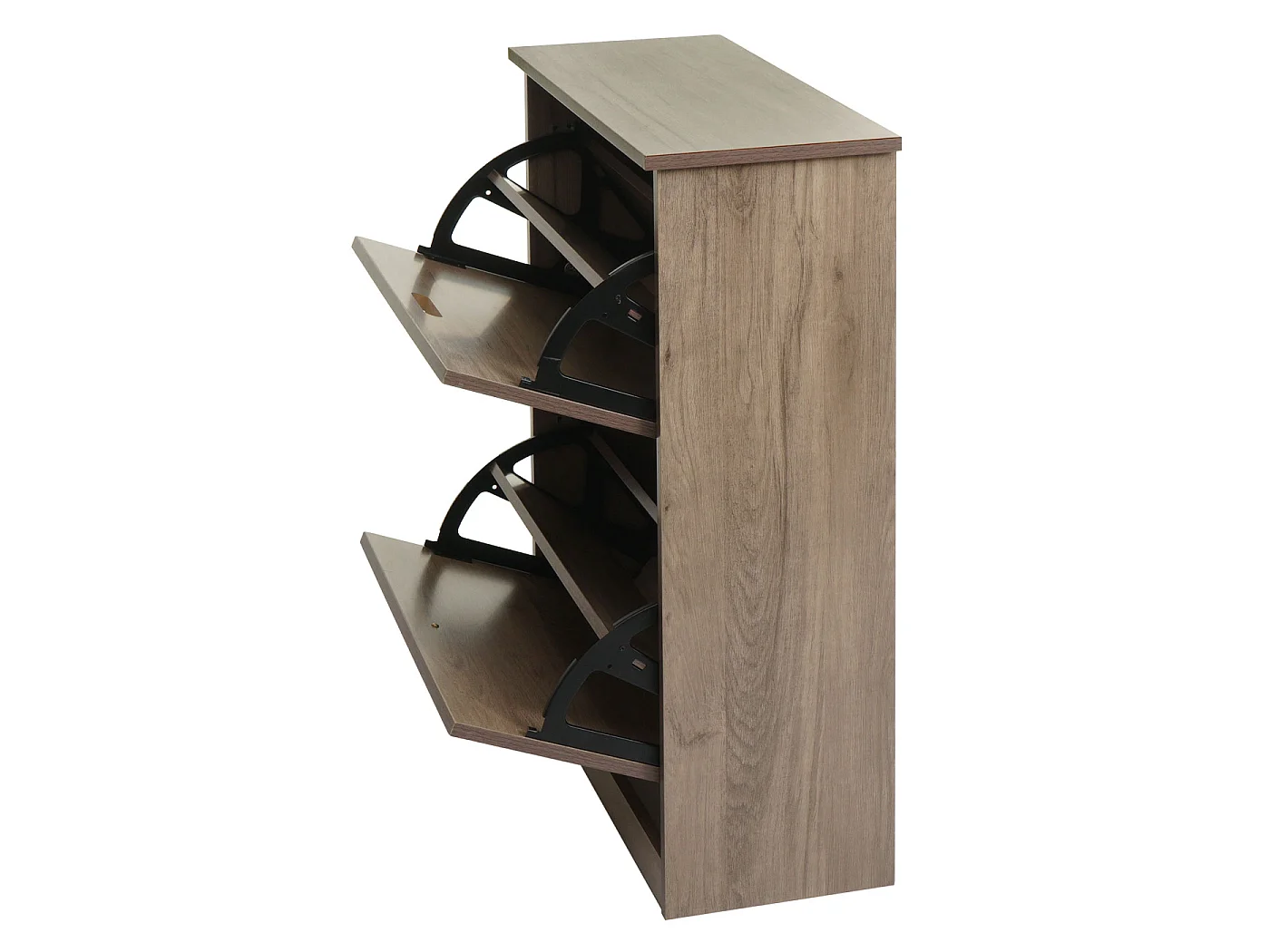 Sko-tippevogn MCW-K45,  gråbrun
