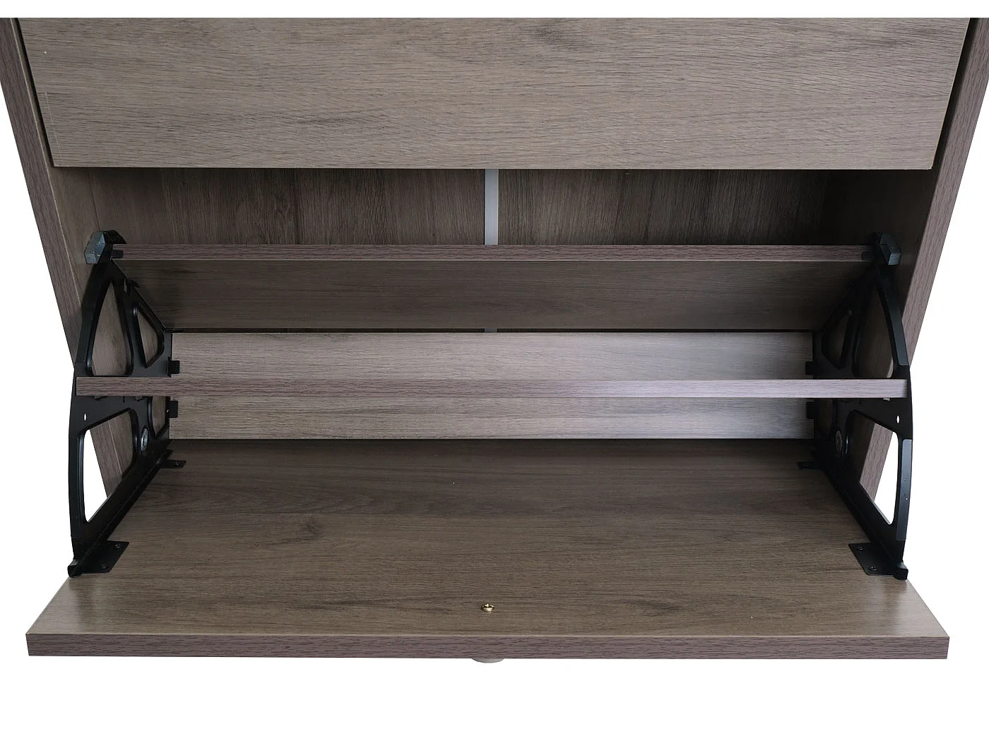 Sko-tippevogn MCW-K45,  gråbrun