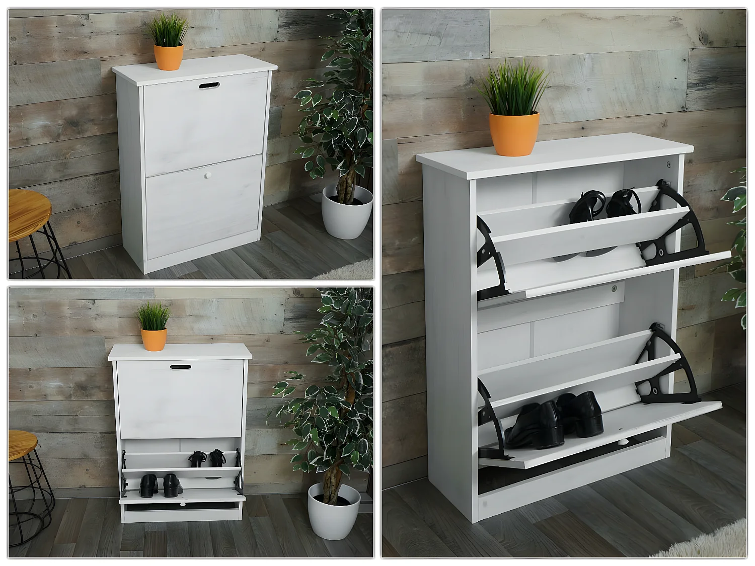 Schoenklapper MCW-K45,  shabby white