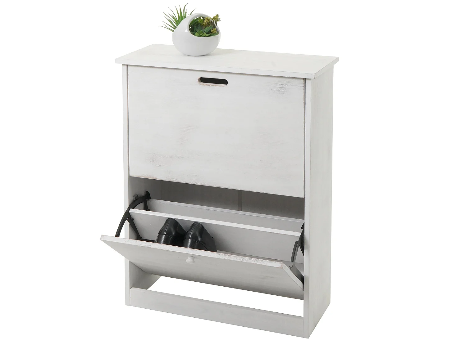 Sko-tippevogn MCW-K45,  shabby hvid