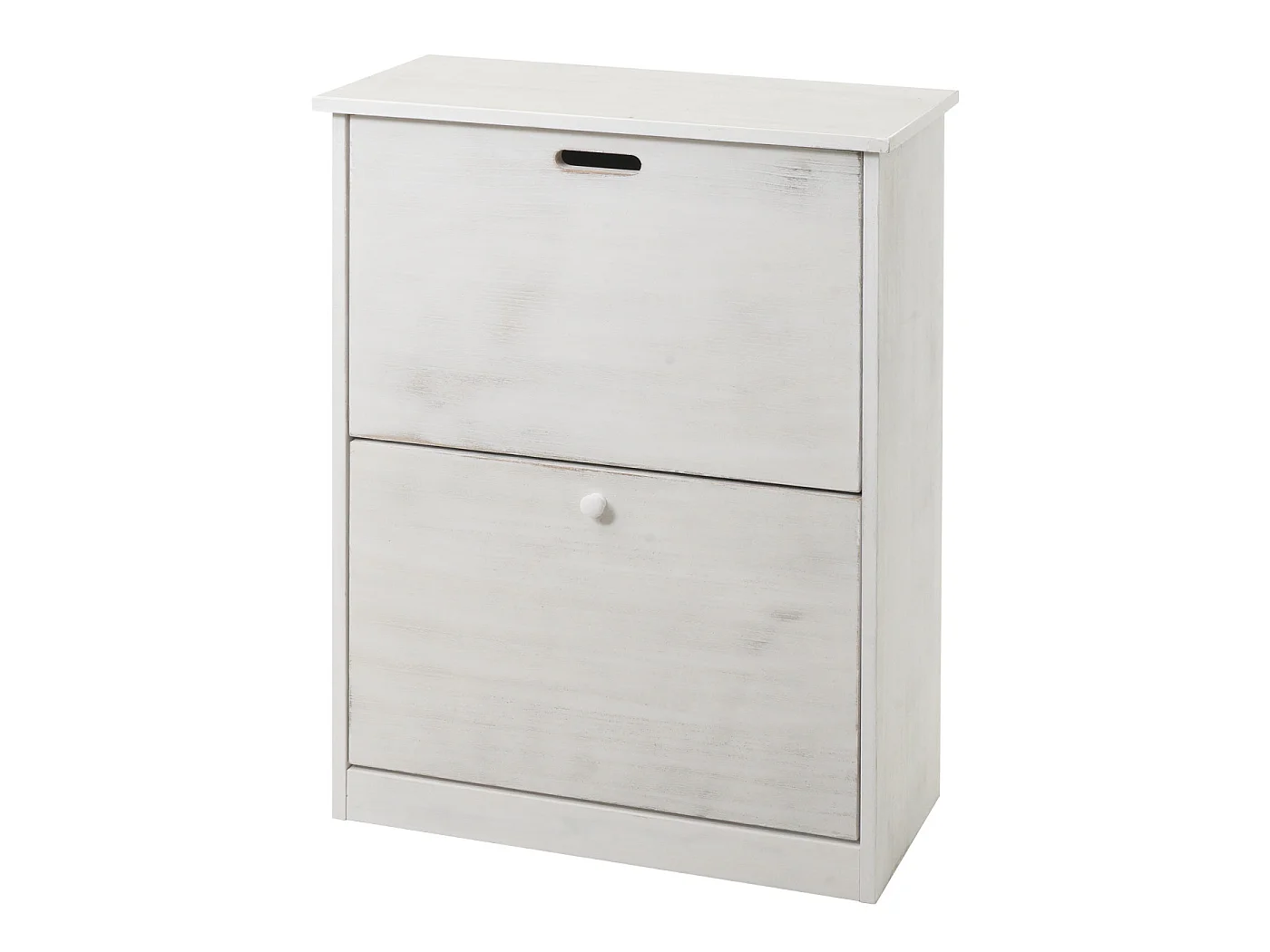 Sko-tippevogn MCW-K45,  shabby hvid