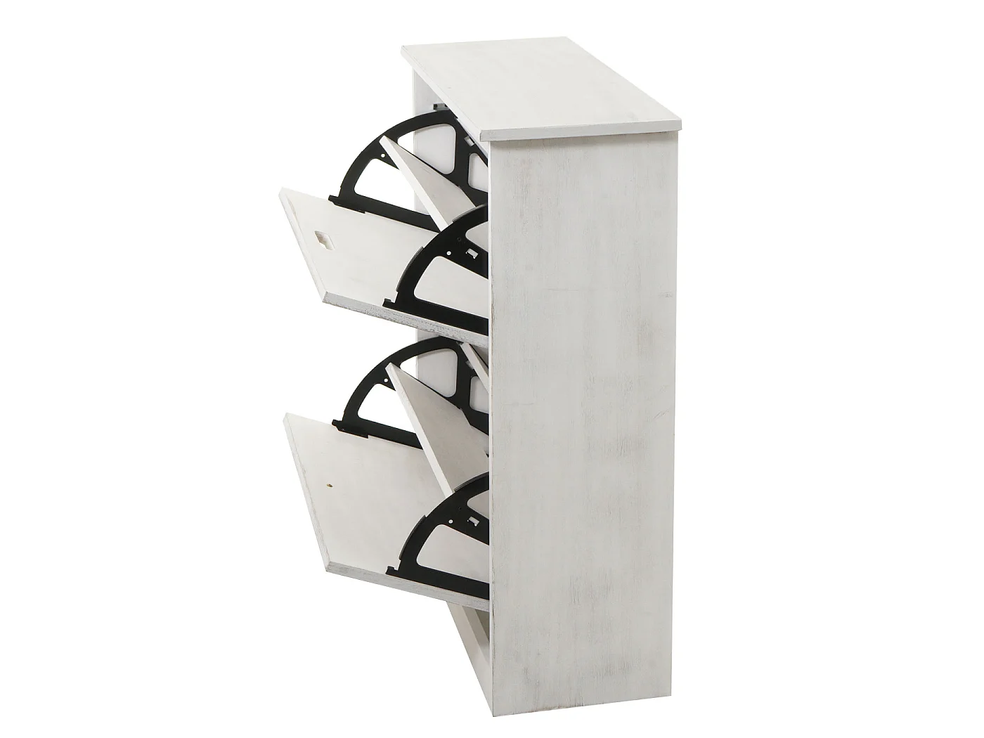Sko-tippevogn MCW-K45,  shabby hvid