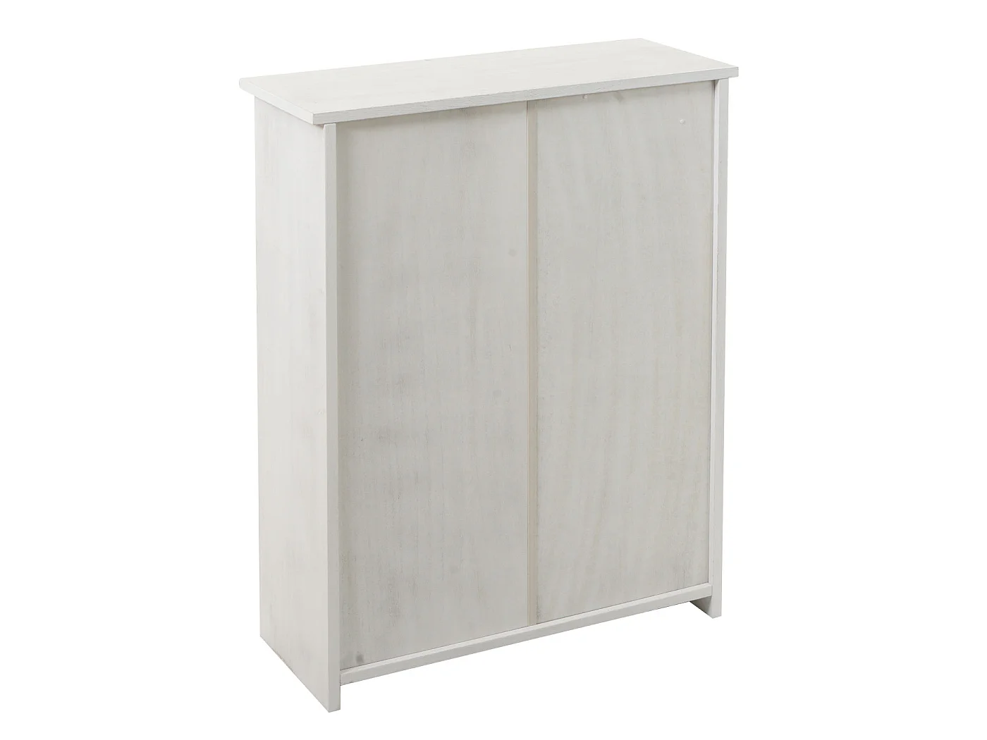 Sko-tippevogn MCW-K45,  shabby hvid