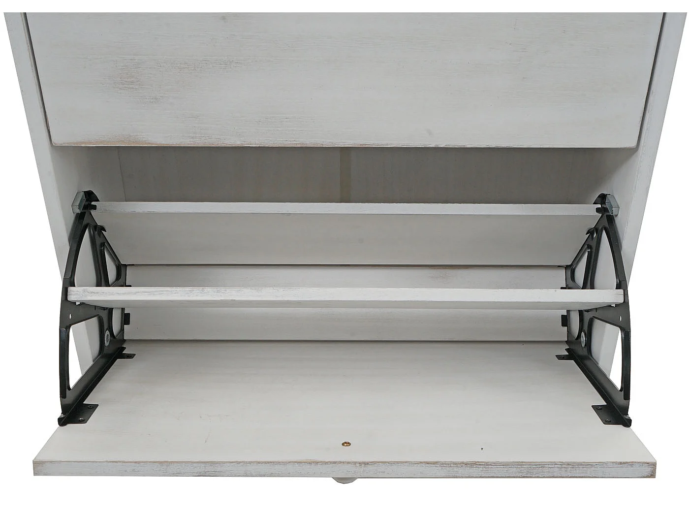 Sko-tippevogn MCW-K45,  shabby hvid