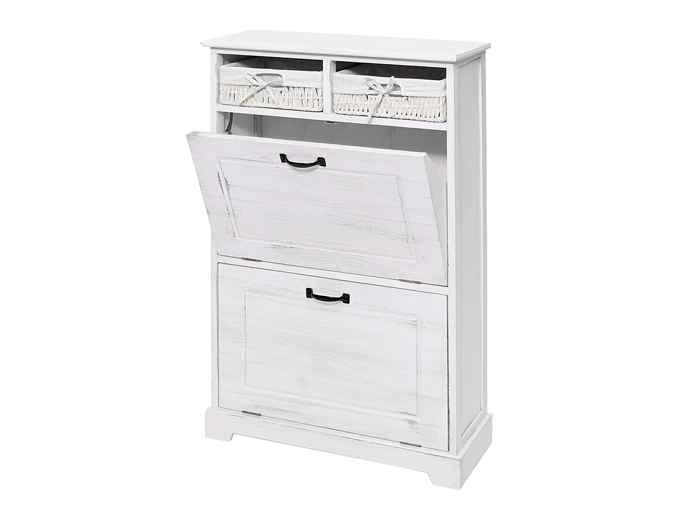 Wywrotka do butów MCW-H19,  biały