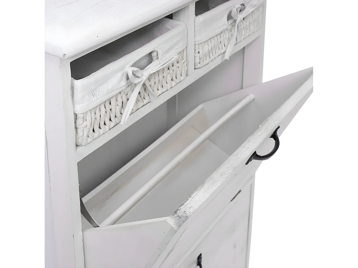 Wywrotka do butów MCW-H19,  biały