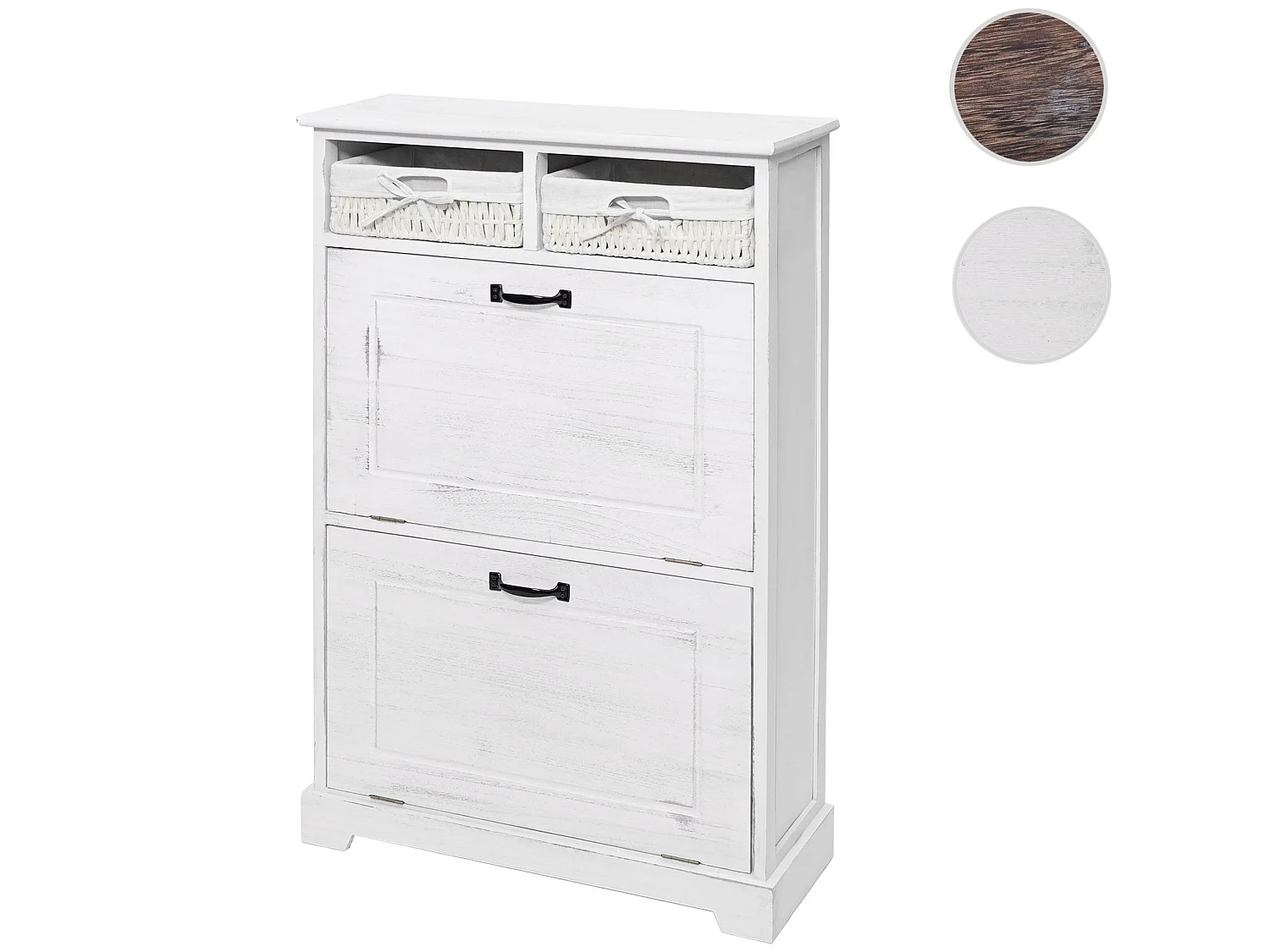 Wywrotka do butów MCW-H19,  biały