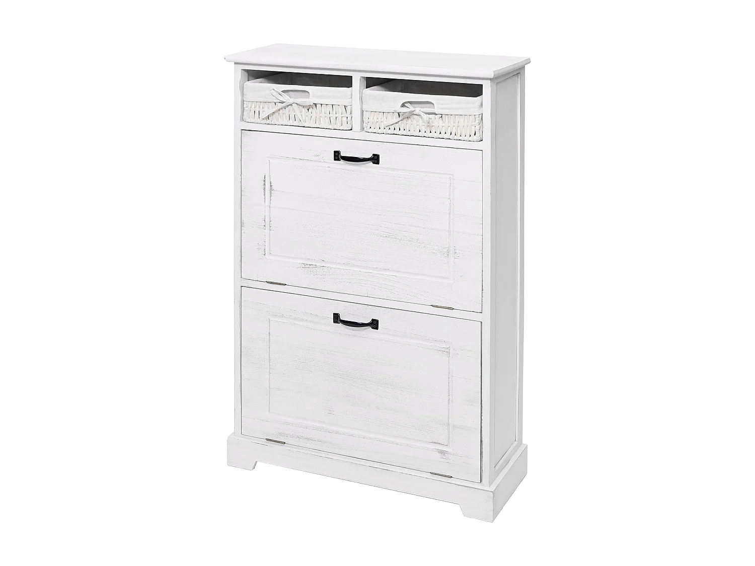 Meuble à chaussures MCW-H19,  blanc