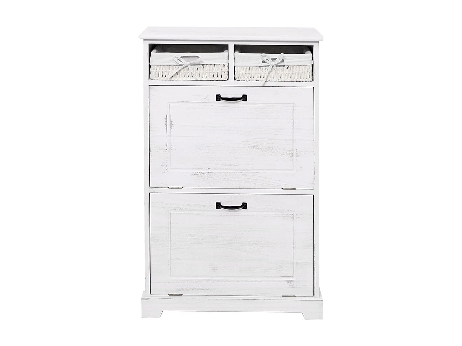 Meuble à chaussures MCW-H19,  blanc