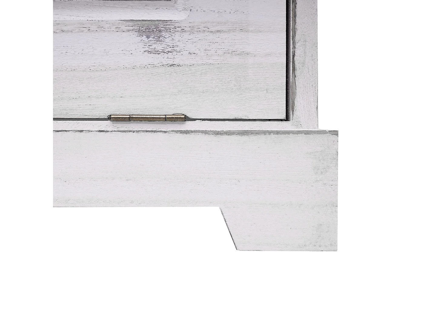 Meuble à chaussures MCW-H19,  blanc