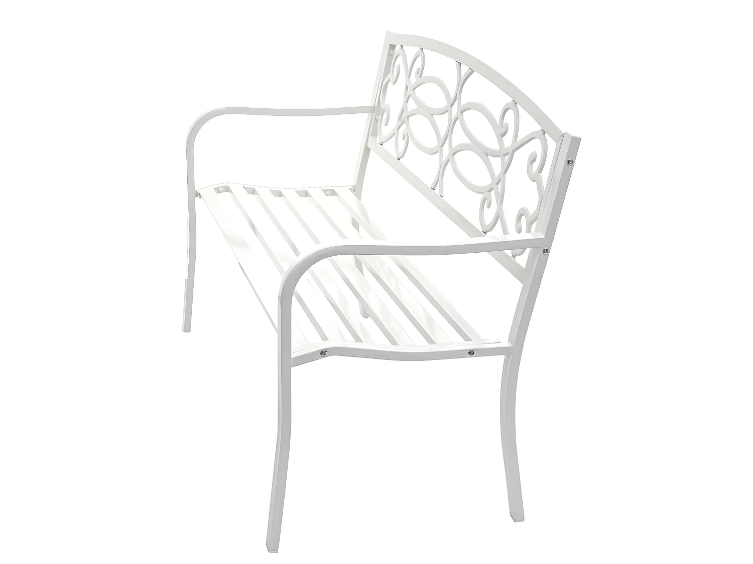 Tuinbank MCW-F44,  wit