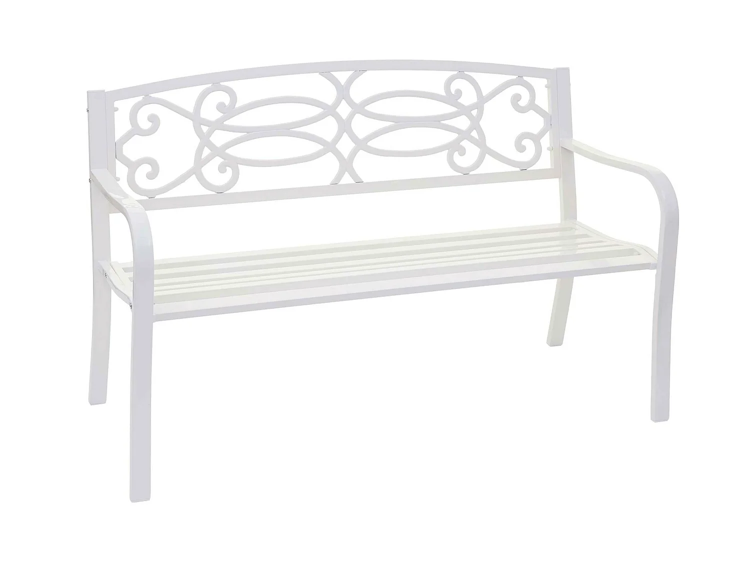 Tuinbank MCW-F44,  wit