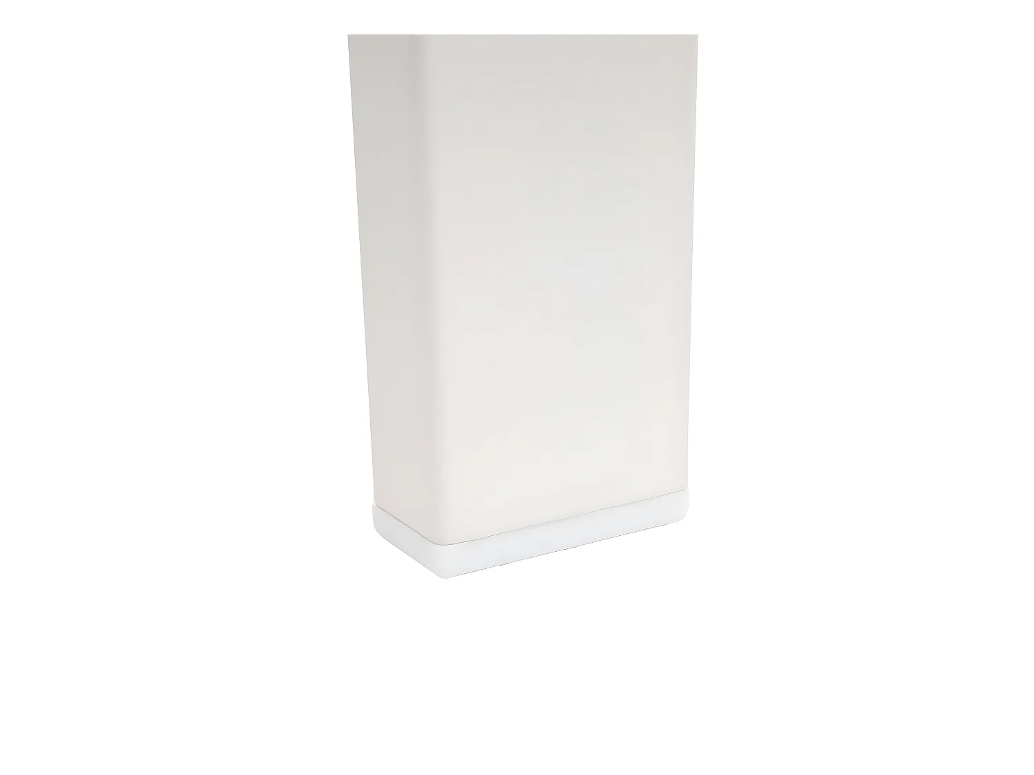 Banc de jardin MCW-F44,  blanc