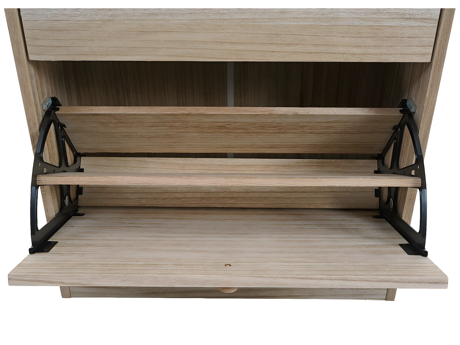 Wywrotka do butów MCW-K45,  naturalny brąz