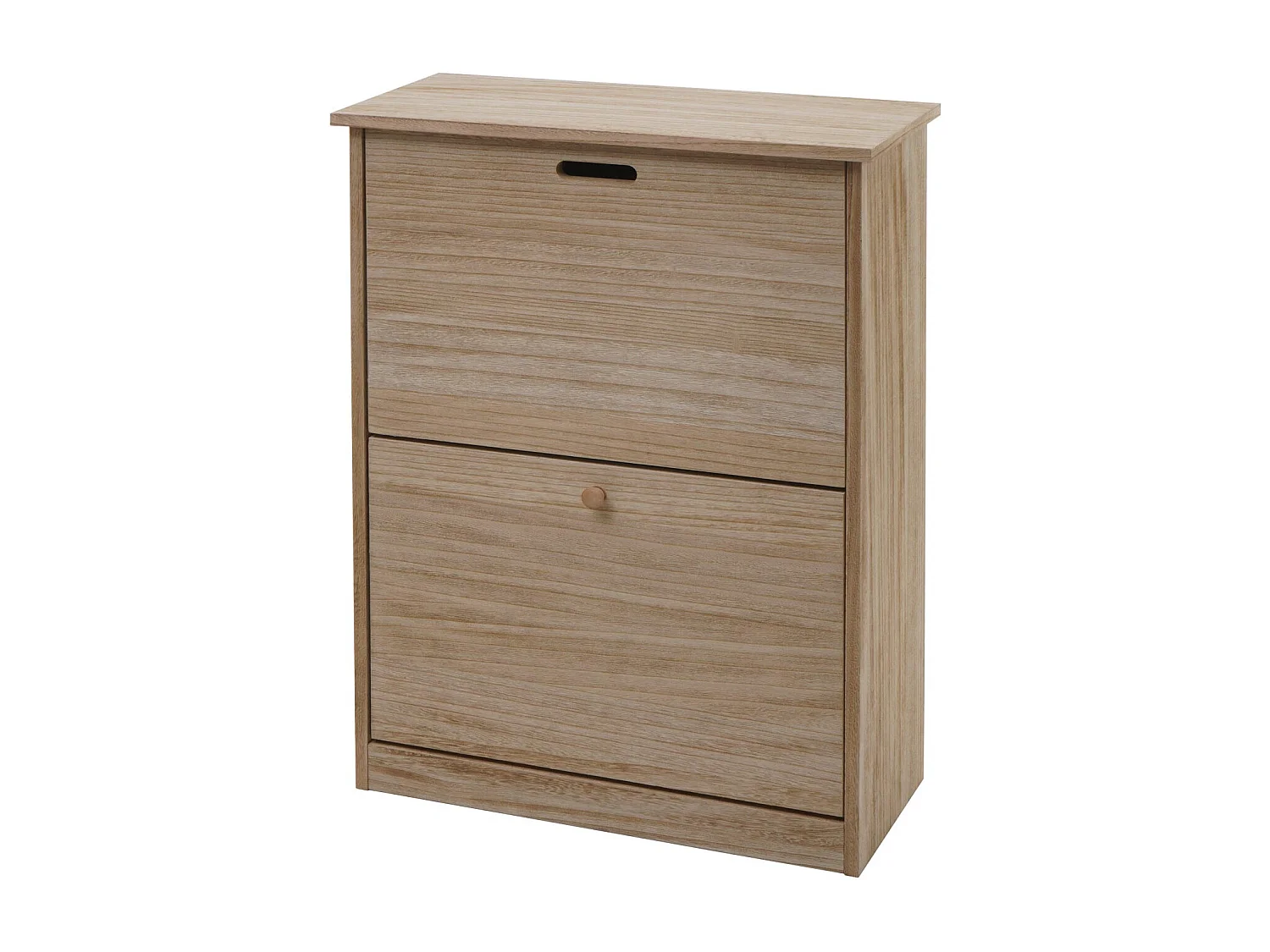 Sko-tippevogn MCW-K45,  naturbrun