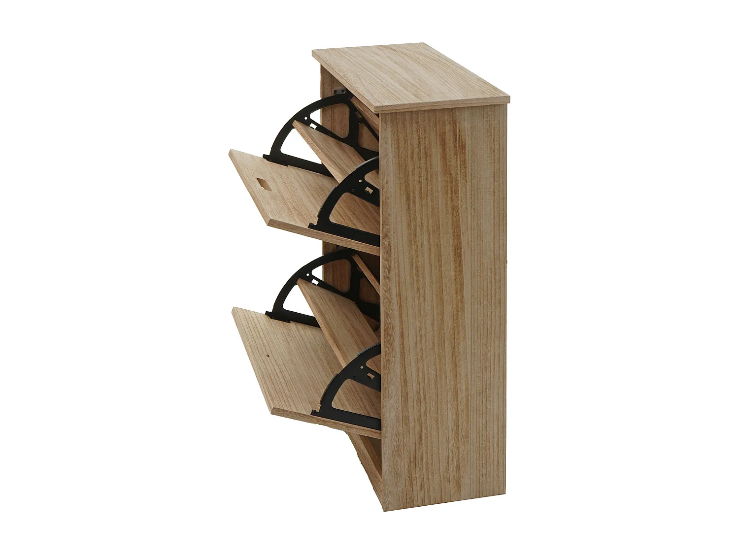 Sko-tippevogn MCW-K45,  naturbrun