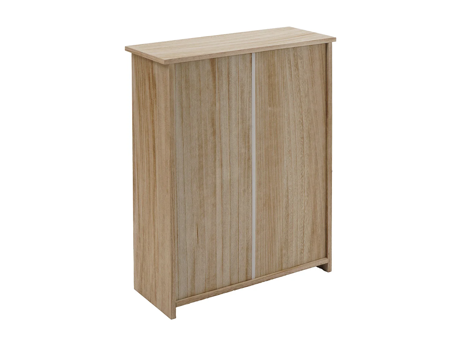 Sko-tippevogn MCW-K45,  naturbrun