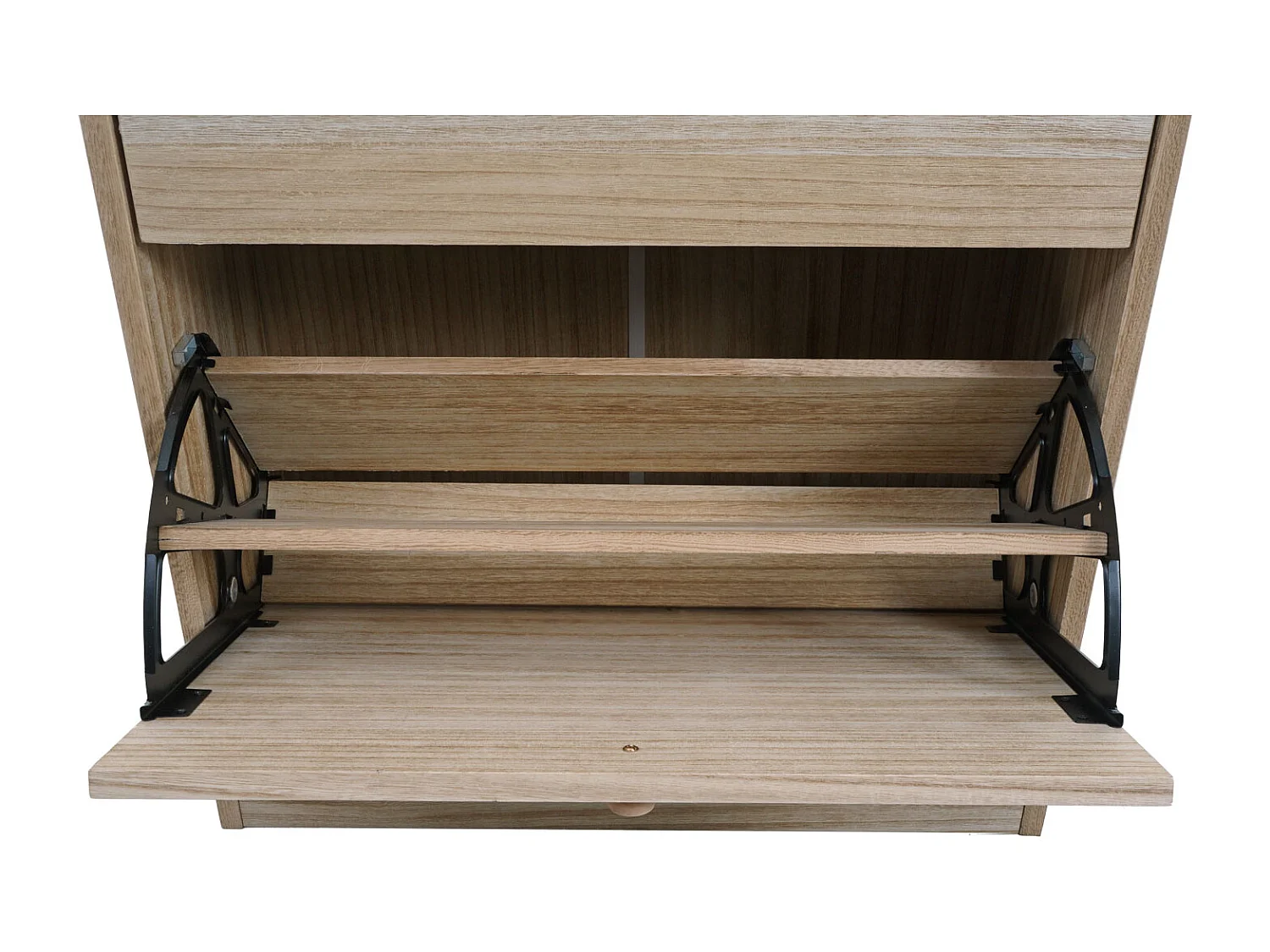 Sko-tippevogn MCW-K45,  naturbrun