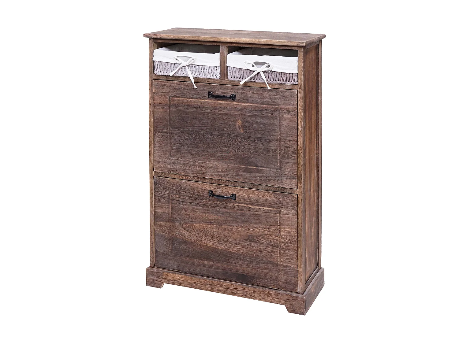 Meuble à chaussures MCW-H19,  brun