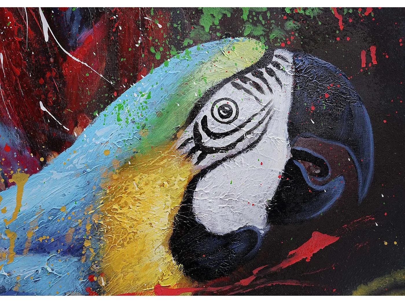 Pintura a óleo mulher MCW-H25 pintada à mão,  80x120cm