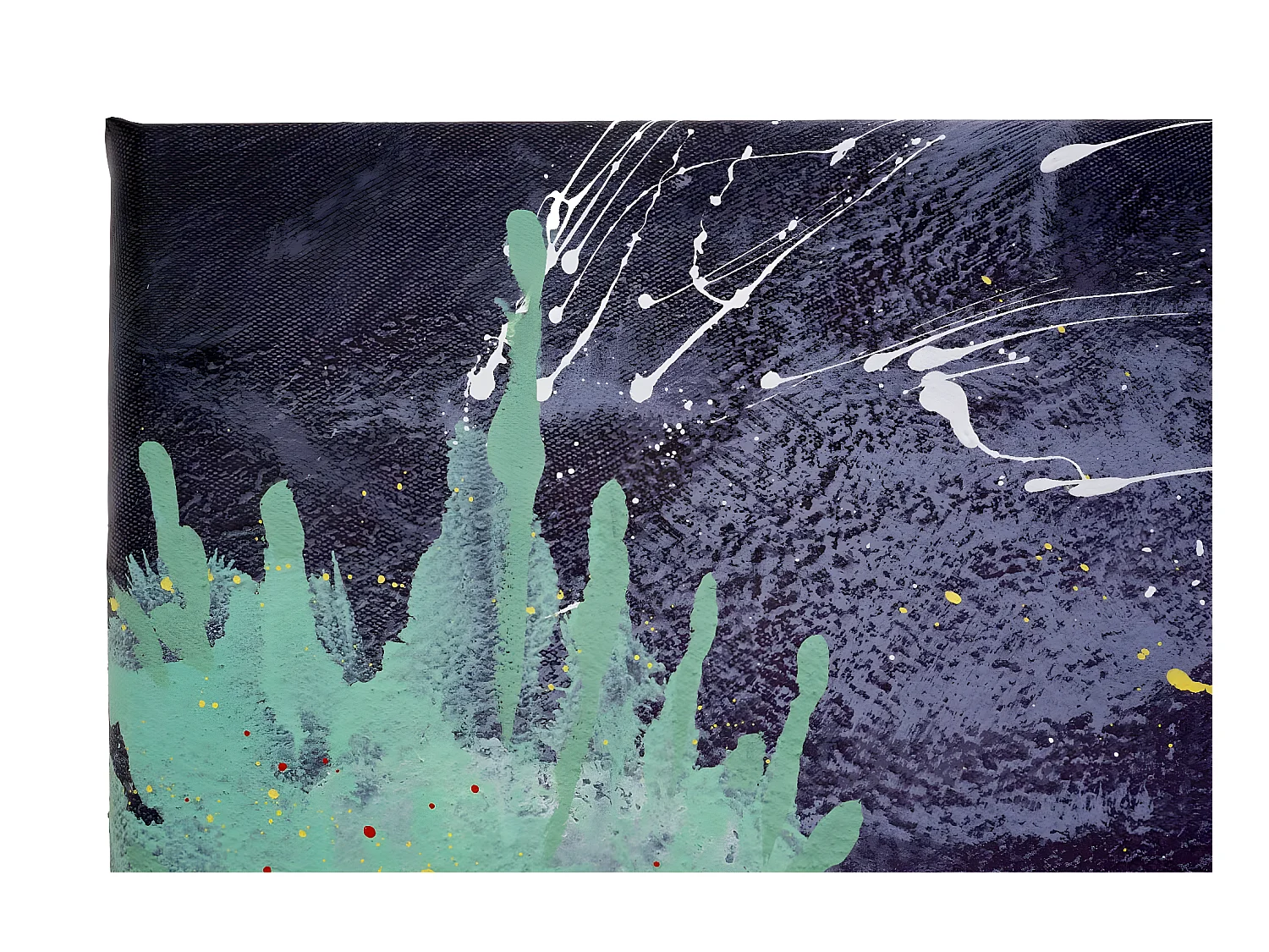 Olieverfschilderij Olifant MCW-H25 handgeschilderd,  180x120cm