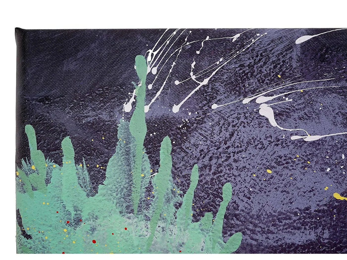 Olieverfschilderij Olifant MCW-H25,  180x120cm