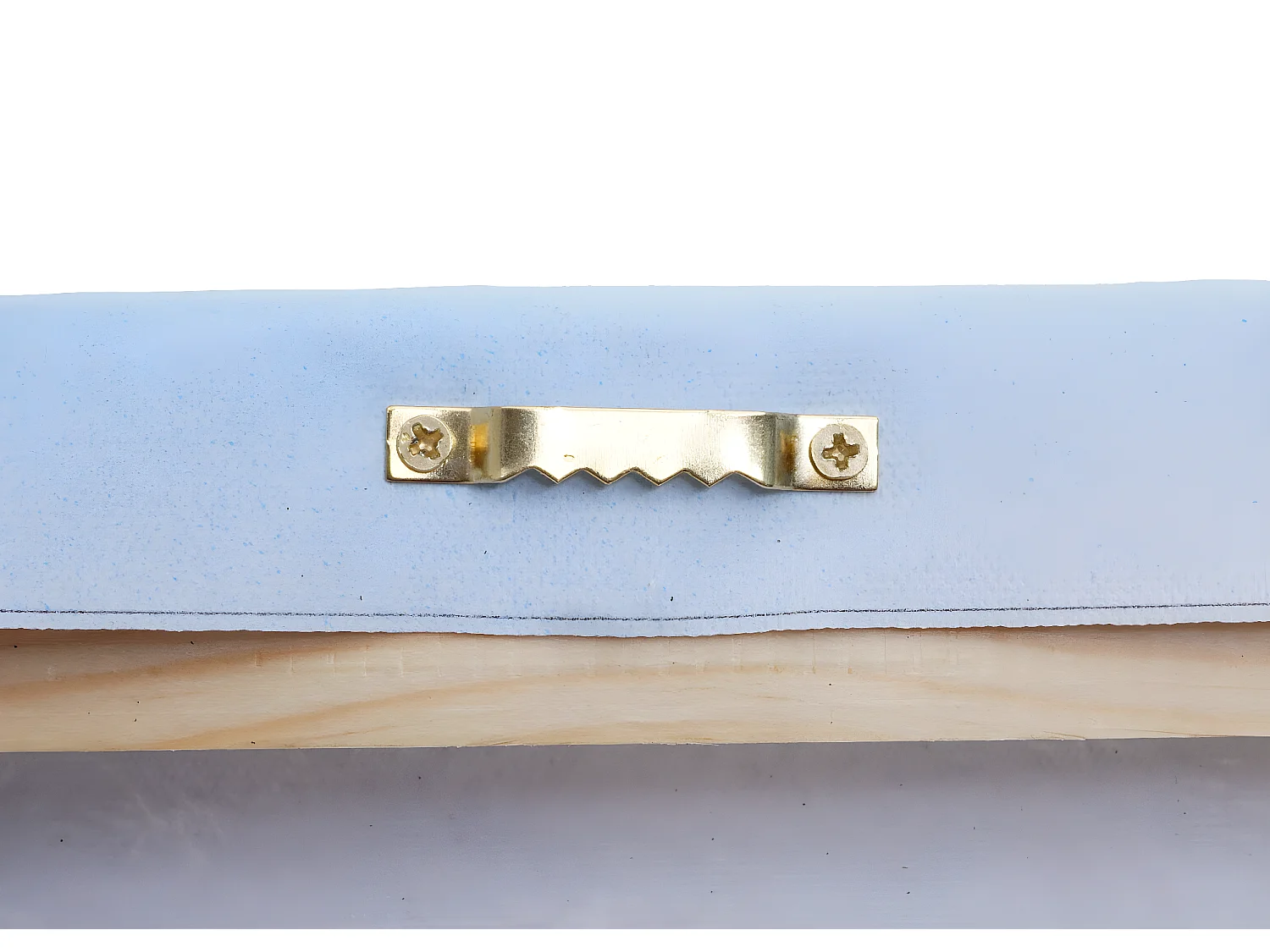 Pintura de parede MCW-H25 XL pintada à mão,  80x120cm