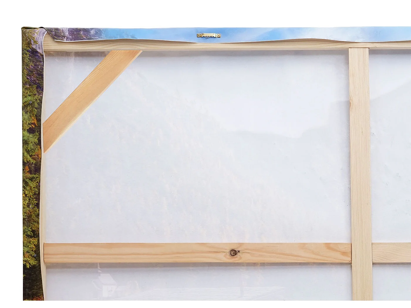 Obraz ścienny MCW-H25 XL ręcznie malowany,  80x120cm