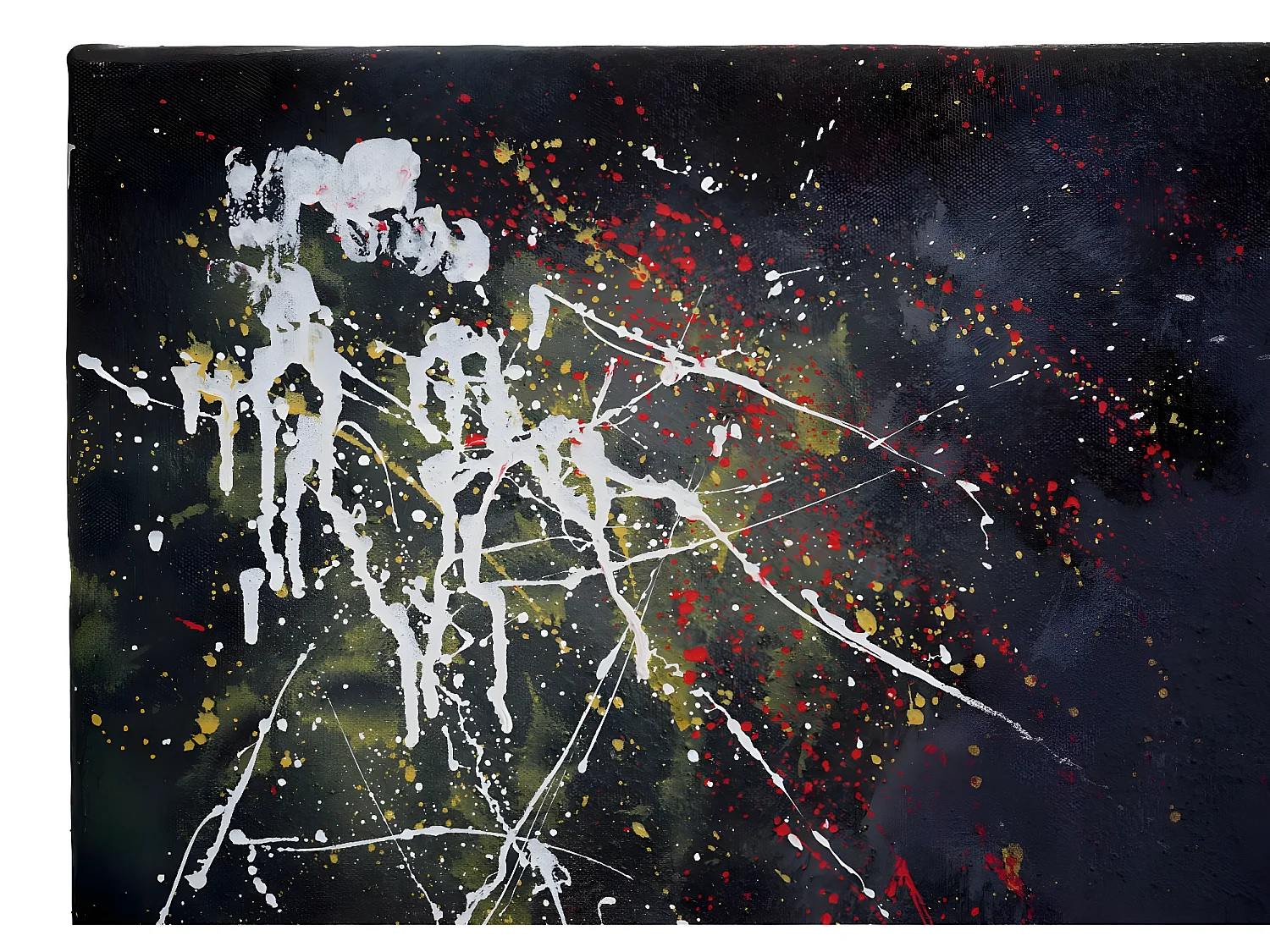 Peinture à l'huile Femme MCW-H25 peinte à la main,  180x120cm