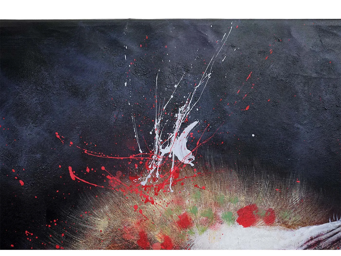 Obraz olejny Lew MCW-H25,  120x180cm