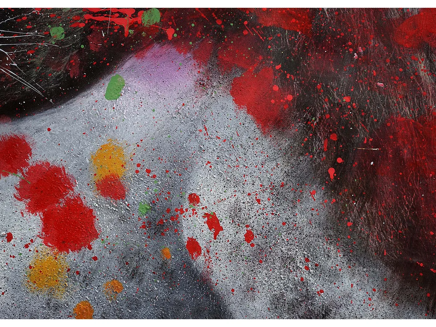 Olieverfschilderij Leeuw MCW-H25,  100x150cm