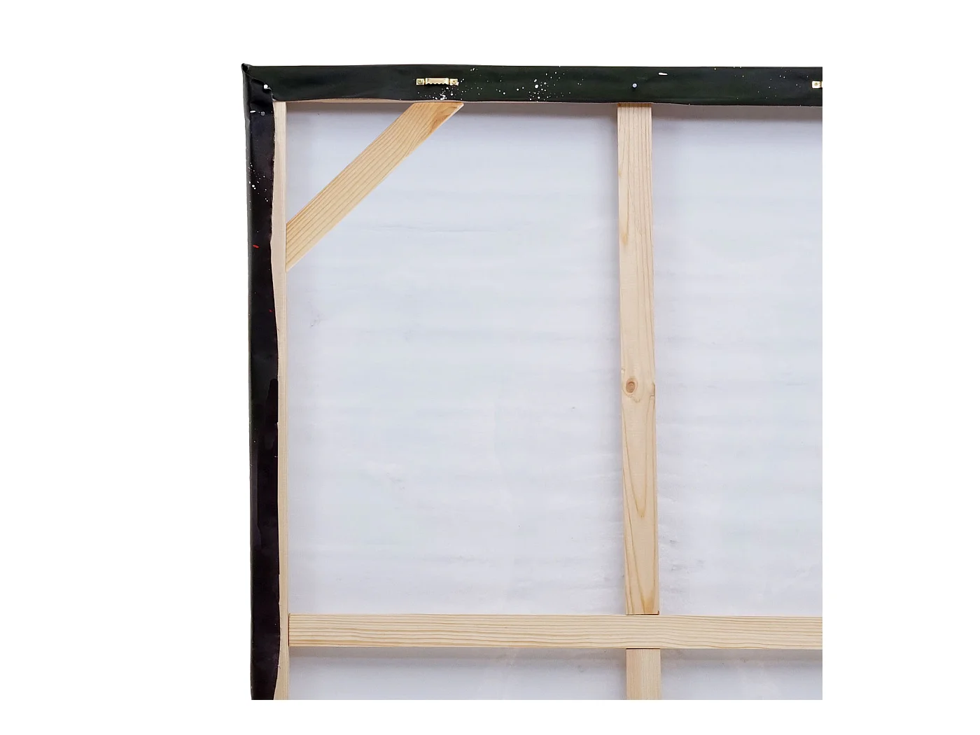 Olieverfschilderij Olifant MCW-H25 handgeschilderd,  120x80cm