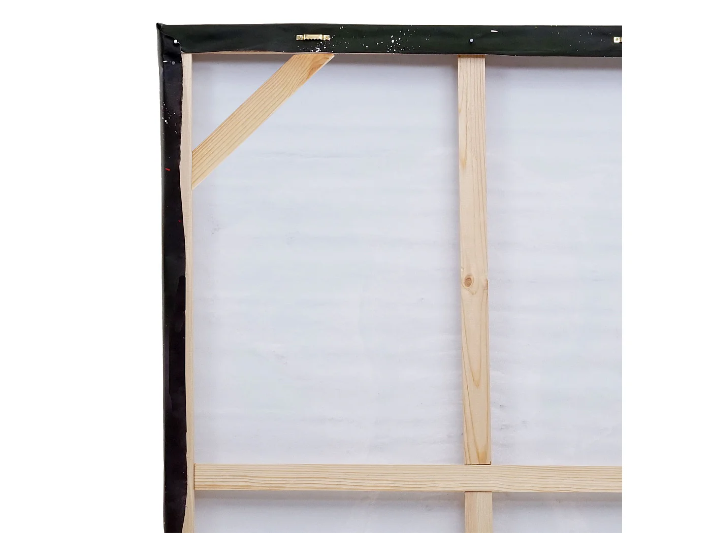 Olieverfschilderij Olifant MCW-H25 handgeschilderd,  120x80cm