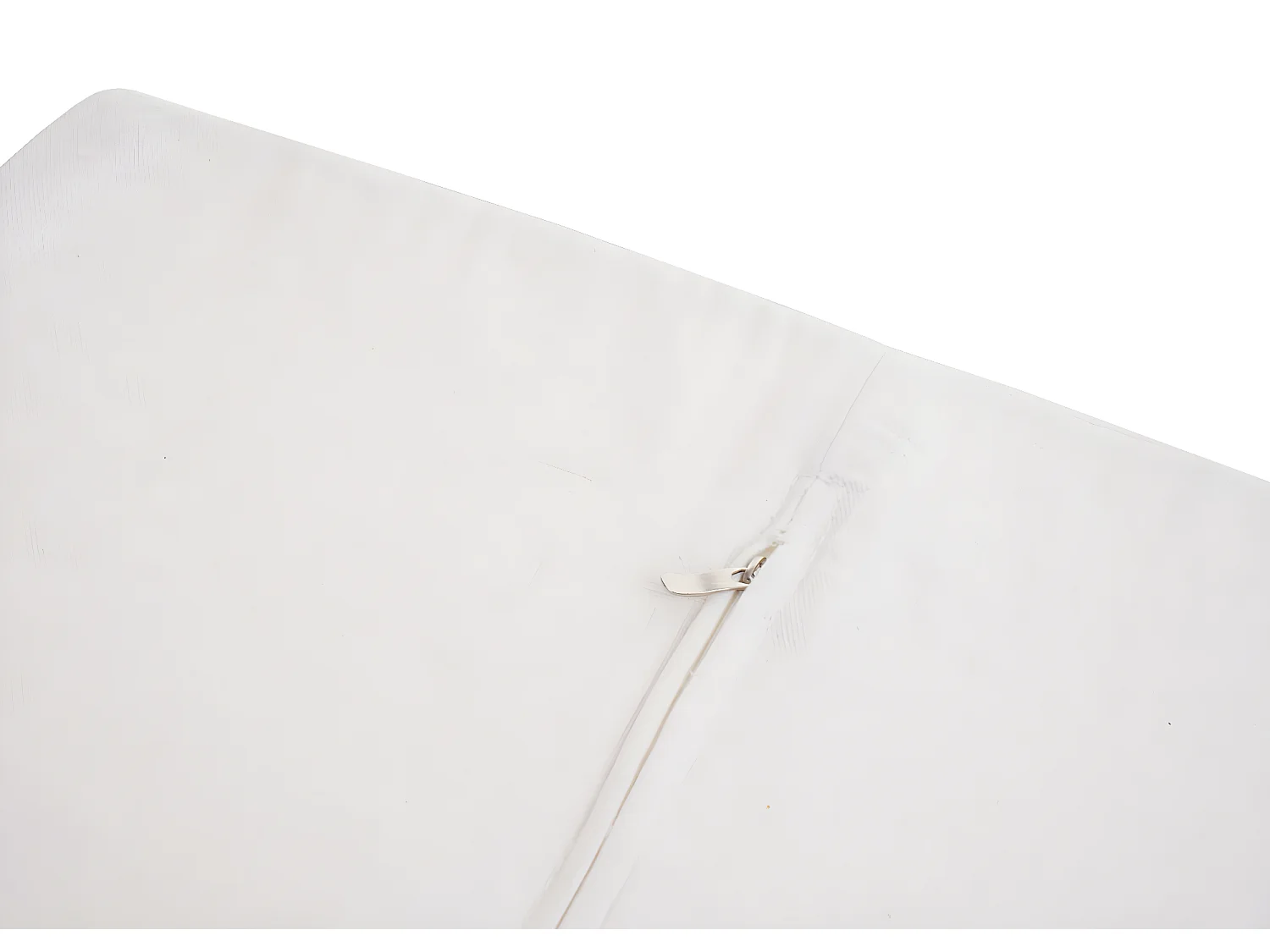 Banc MCW-J49 Boîtes de rangement,  blanc, rembourrage crème-blanc