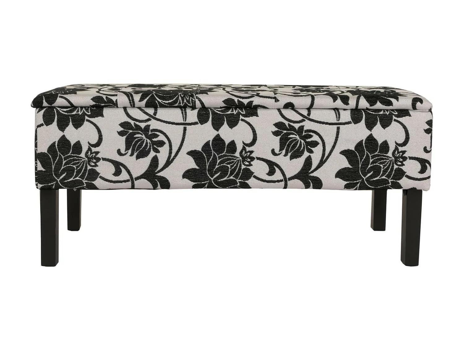 Bench Renens Jacquard czarny,  żakard czarny